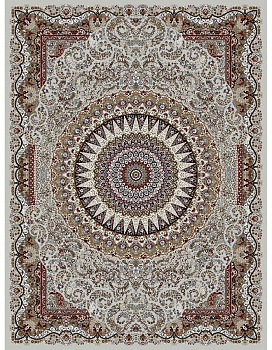 Ковер серый Согдиана Голд 4314A