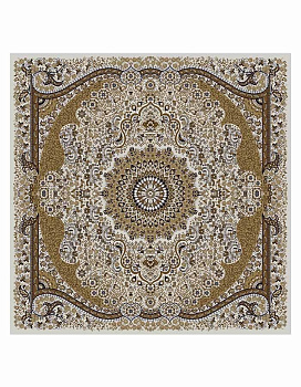 Ковер серый Гулзар 2705A