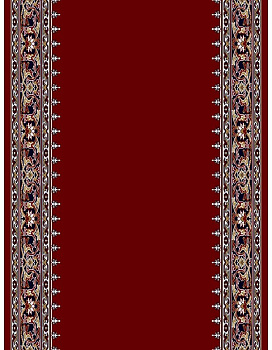 Дорожка красный Азата 0044A