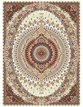 Ковер кремовый Гулистон 0046A