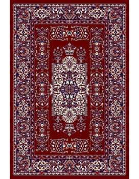Ковер красный Саразм 4871A