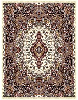 Ковер кремовый Мараканд 4853A