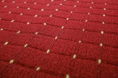 Дорожка бордовый Тафтинг Милано