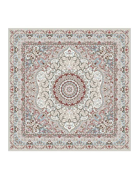 Ковер серый Садаф 0032A