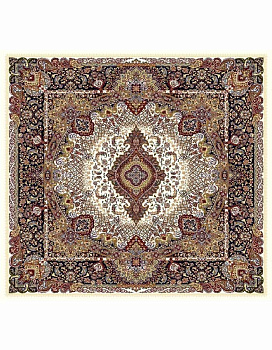 Ковер кремовый Мараканд 4853A