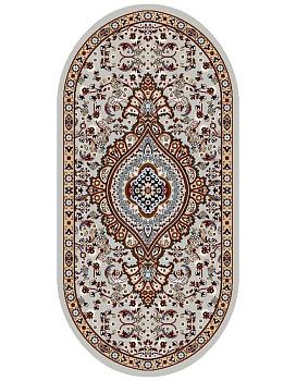 Ковер серый Согдиана Голд 4212A