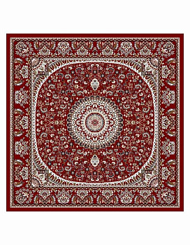 Ковер красный Азата 1206A