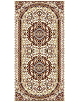 Ковер кремовый Мараканд 4815A