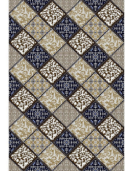 Дорожка серый Гулзар 0071B