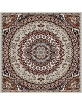 Ковер серый Согдиана Голд 4215A