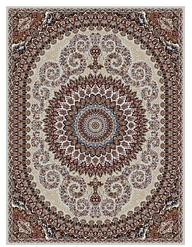 Ковер серый Симин 8415A