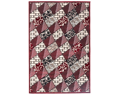 Дорожка красный Азата 0066A