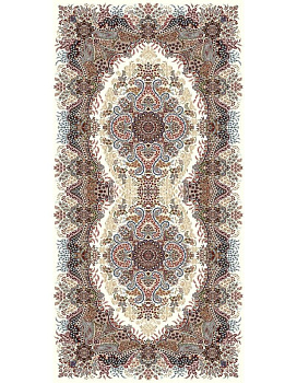 Ковер кремовый Гулистон 8005A