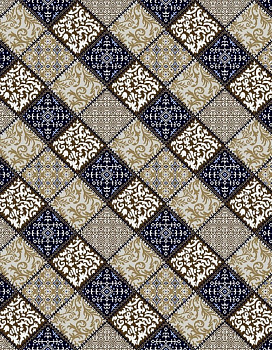 Дорожка серый Гулзар 0071B