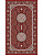 Ковер красный Азата 1206A