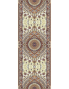 Дорожка кремовый Гулистон 0046A