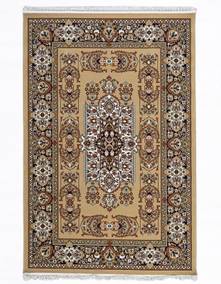 Ковер бежевый Саразм 4871A