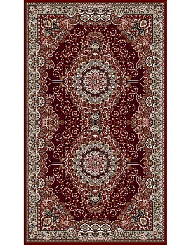 Ковер красный Азата 2700A