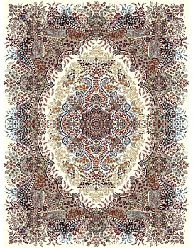 Ковер кремовый Мараканд 8005A Ковер кремовый Мараканд 8005A