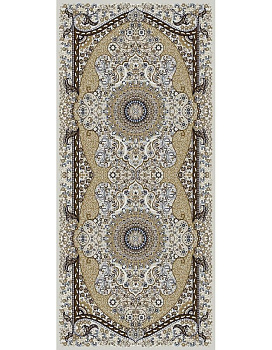 Ковер серый Гулзар 2705B