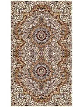 Ковер кремовый Мараканд 4863A