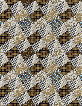 Дорожка серый Гулзар 0066B