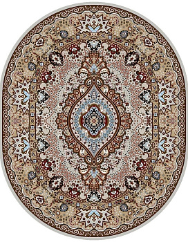 Ковер серый Симин 4212A