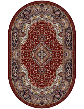 Ковер красный Мараканд 4853A