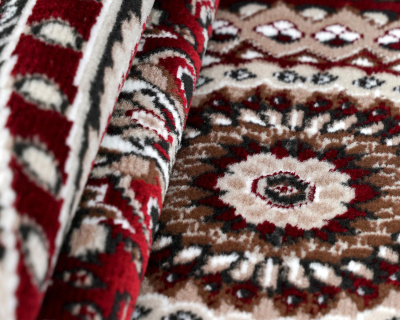 Ковер красный Азата 2051A