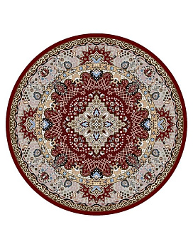 Ковер бордовый Симин 4212A