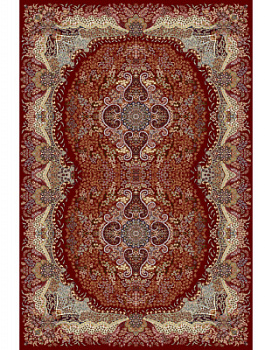Ковер красный Гулистон 8005A Ковер красный Гулистон 8005A