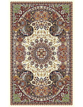 Ковер кремовый Мараканд 4946A