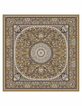 Ковер темно-серый Гулзар 1206A