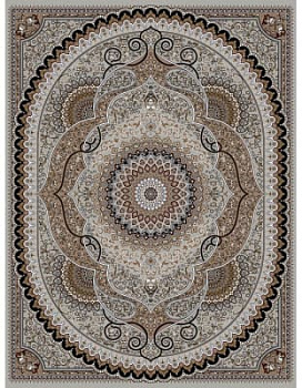 Ковер серый Согдиана Голд 4256A Ковер серый Согдиана Голд 4256A