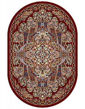 Ковер красный Гулистон 8003A