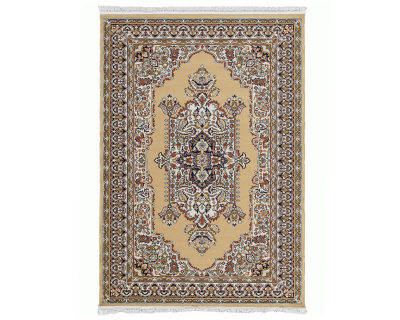 Ковер бежевый Саразм 4872A