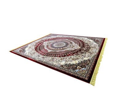 Ковер красный Гулистон 0046A