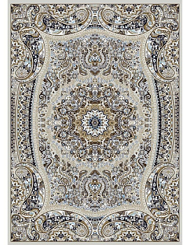 Ковер серый Гулзар 2730B