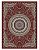 Ковер бордовый Симин 8414A