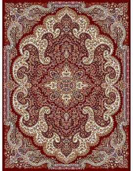 Ковер красный Мараканд 4867A
