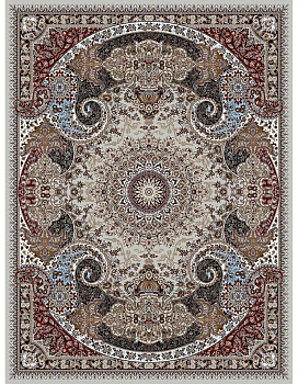 Ковер серый Согдиана Голд 7046A