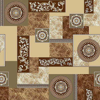 Дорожка бежевый Нева-Тафт Эллада