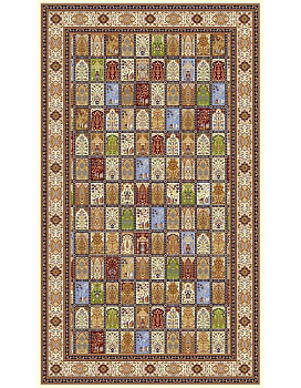 Ковер кремовый Мараканд 4864A