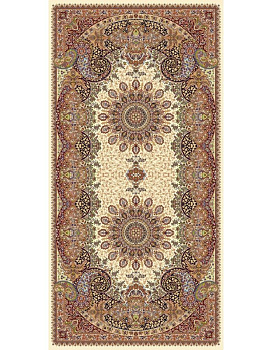 Ковер кремовый Саразм 4946A