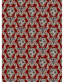 Дорожка красный Азата 0070A