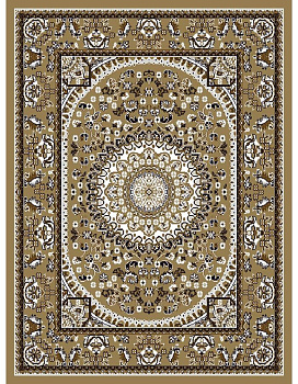 Ковер темно-серый Гулзар 1206A