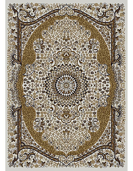 Ковер серый Гулзар 2705A