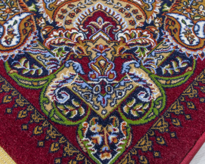 Ковер красный Саразм 4853A