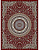 Ковер бордовый Согдиана Голд 4314A
