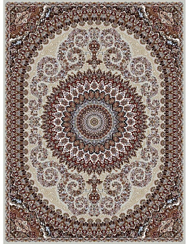 Ковер серый Согдиана Голд 4215A